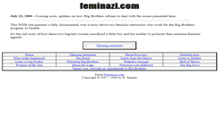 Desktop Screenshot of feminazi.com